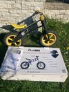 First Bike Limited Edition dětské odrážedlo Yellow + adaptéry
