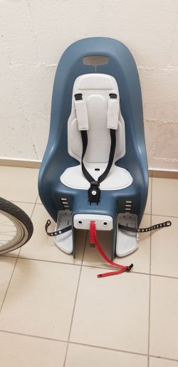Dětská cyklo sedačka - na nosič