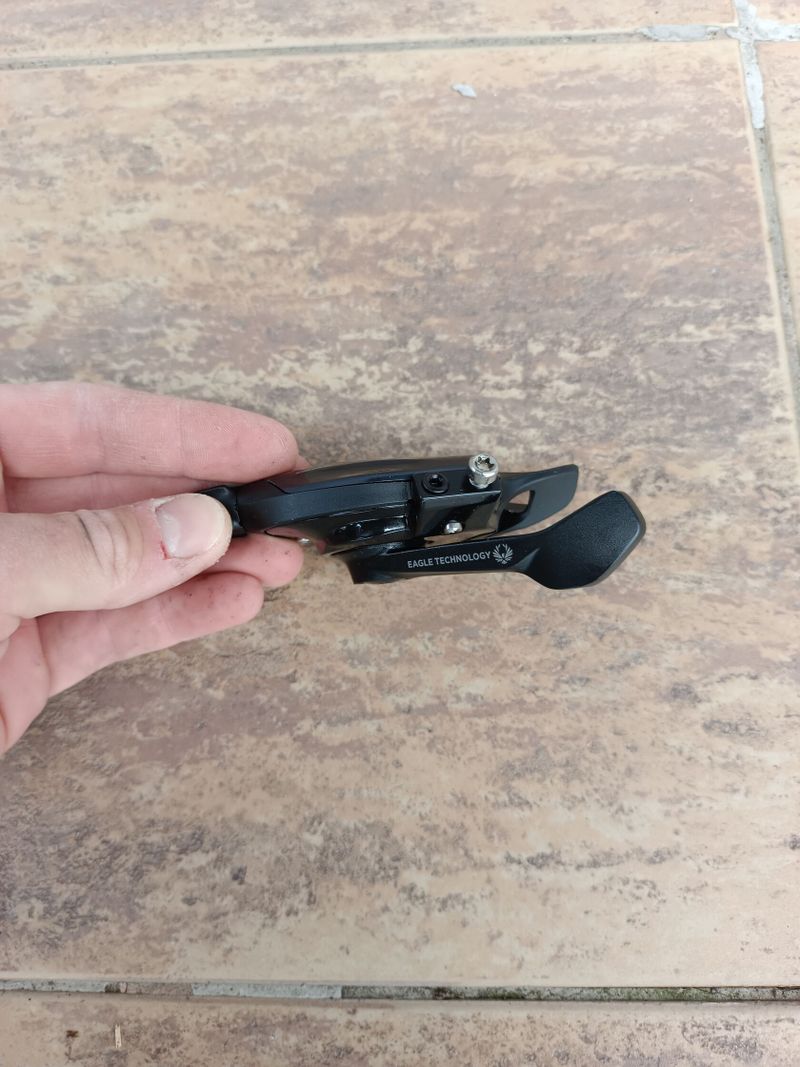 SRAM GX Eagle řazení, 12 rychlostí 