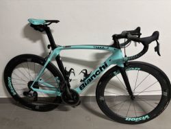 Bianchi Otre XR 3 CV Celeste AXS