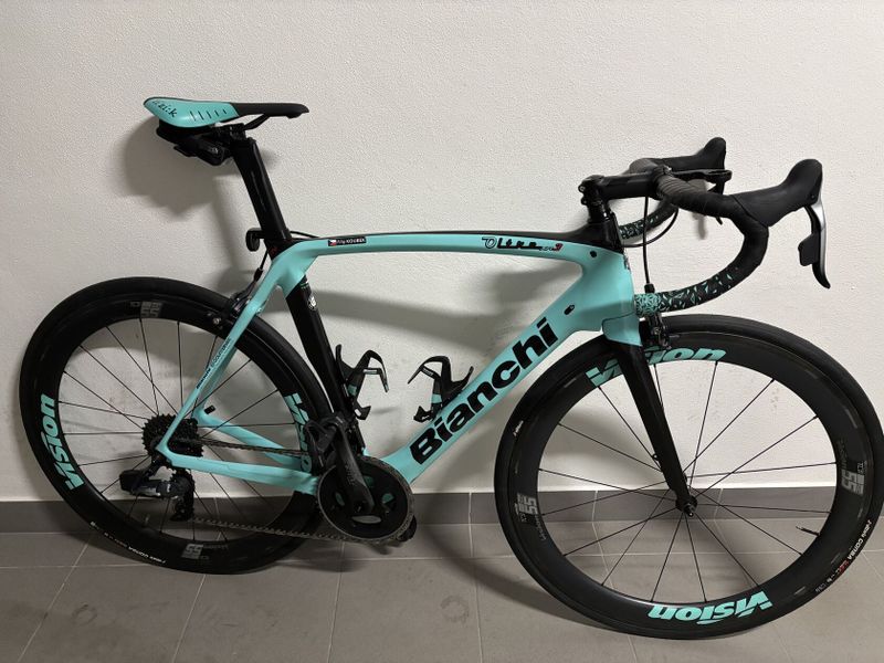 Bianchi Otre XR 3 CV Celeste AXS