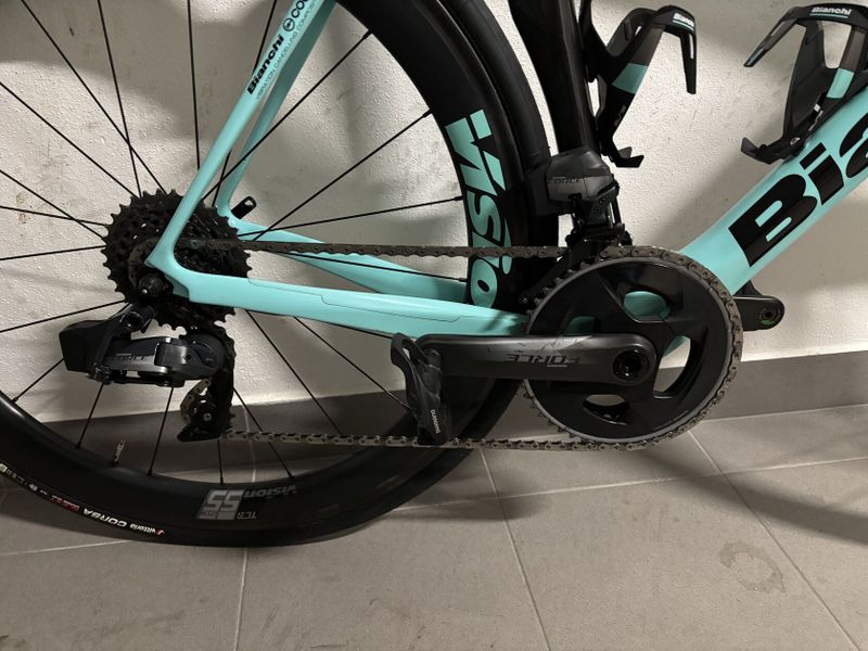 Bianchi Otre XR 3 CV Celeste AXS