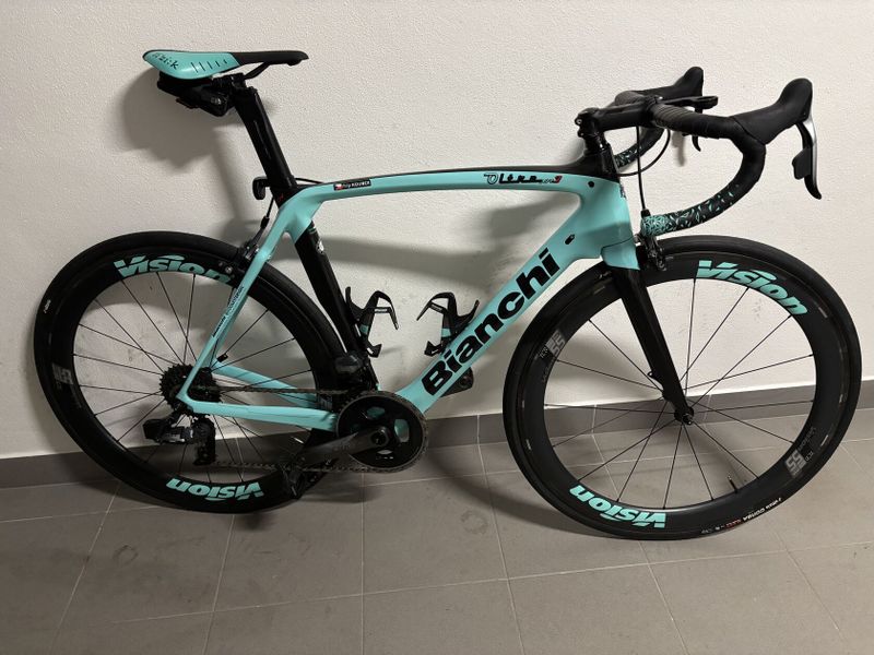 Bianchi Otre XR 3 CV Celeste AXS