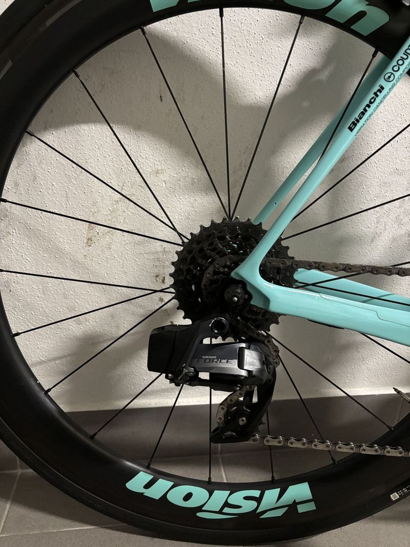 Bianchi Otre XR 3 CV Celeste AXS