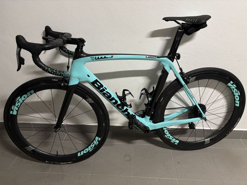 Bianchi Otre XR 3 CV Celeste AXS