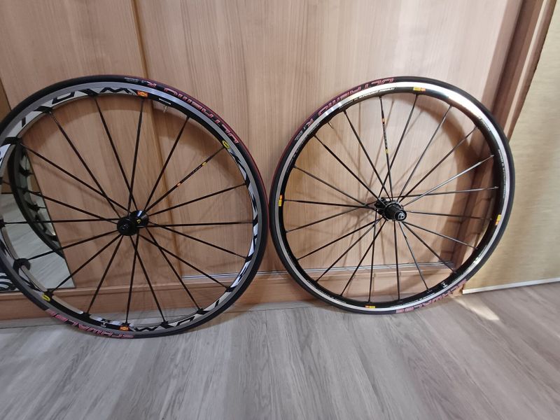 Zapletená kola MAVIC KSYRIUM SL