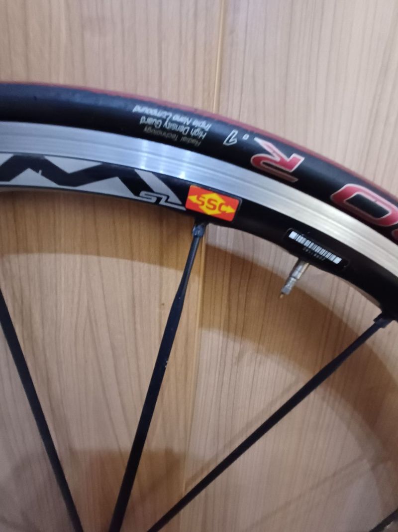 Zapletená kola MAVIC KSYRIUM SL