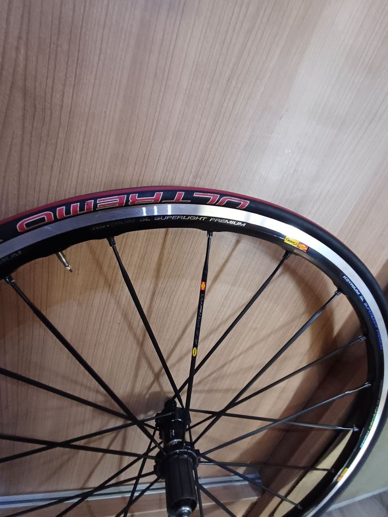 Zapletená kola MAVIC KSYRIUM SL