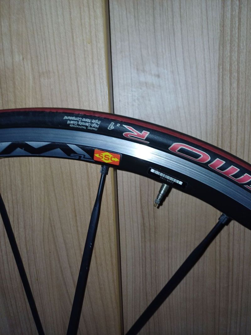 Zapletená kola MAVIC KSYRIUM SL