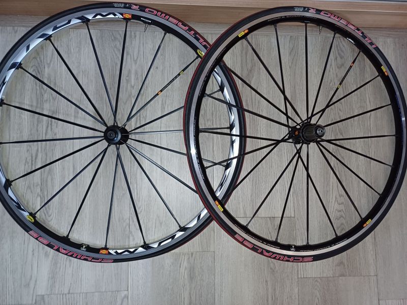 Zapletená kola MAVIC KSYRIUM SL