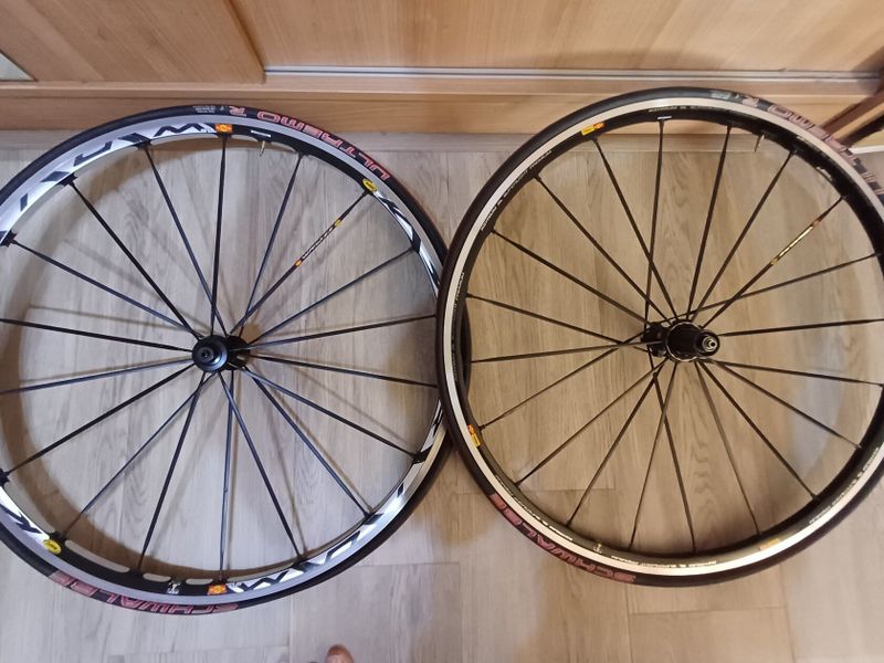 Zapletená kola MAVIC KSYRIUM SL