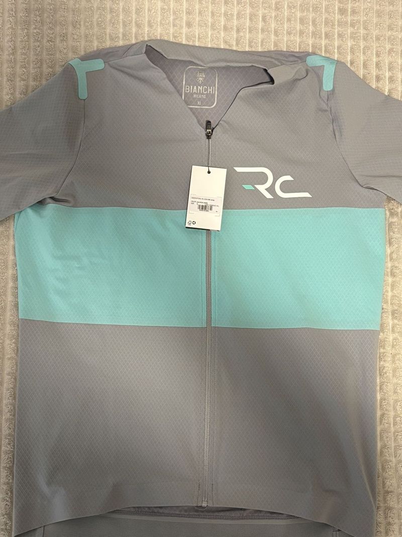 Cyklistický dres Bianchi RC 999
