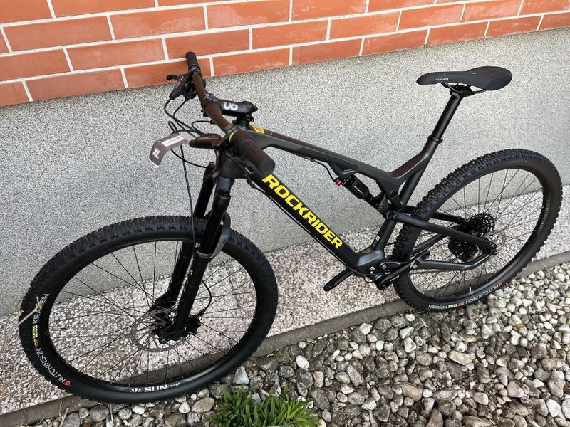 Karbonové kolo Rockrider XC 500s