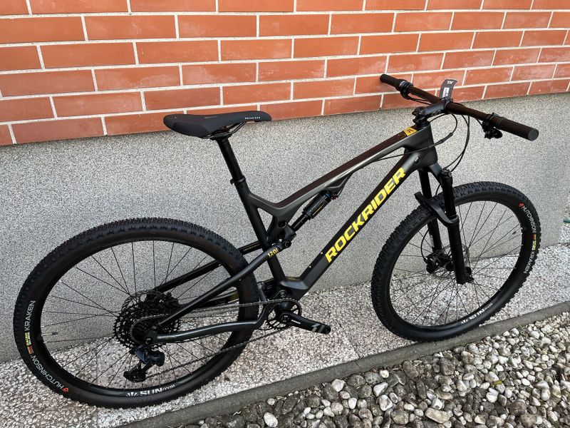 Karbonové kolo Rockrider XC 500s