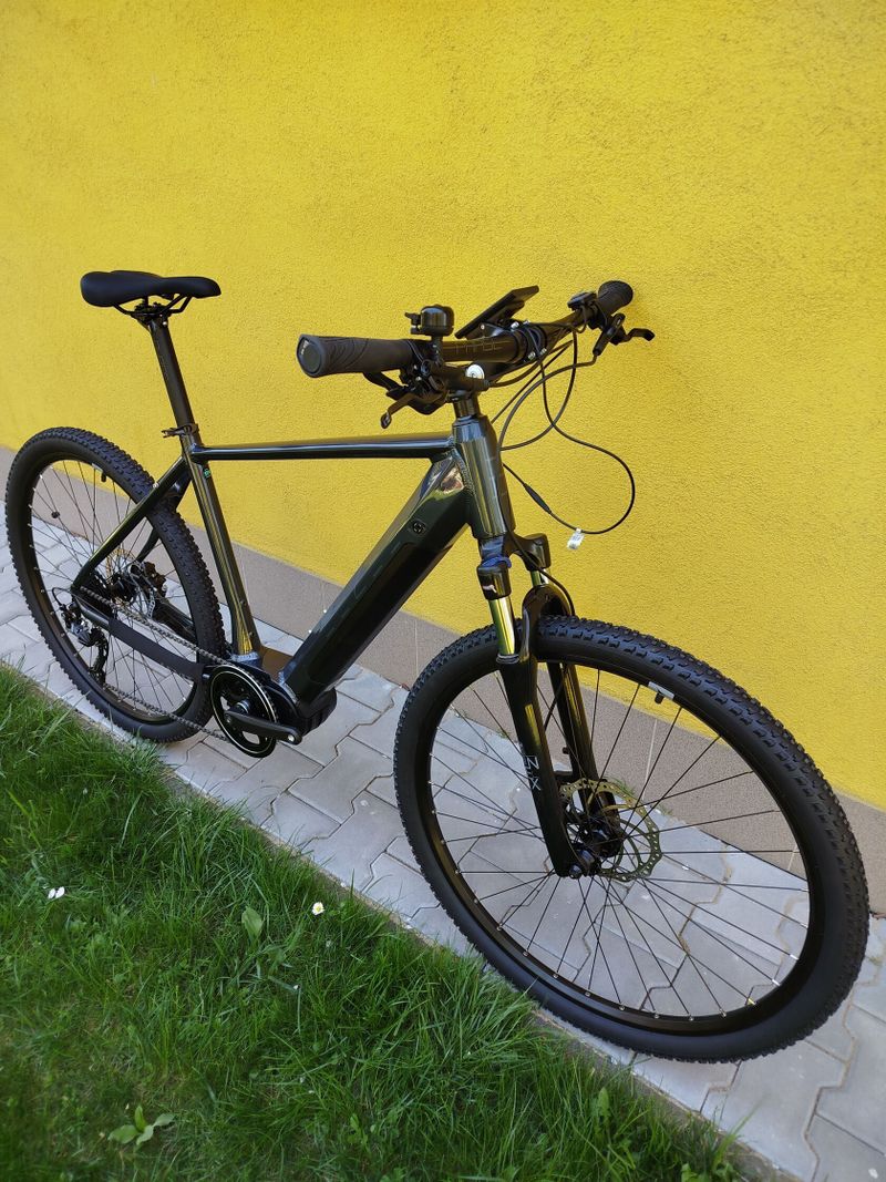 Elektrokolo nové horské, kola 29"