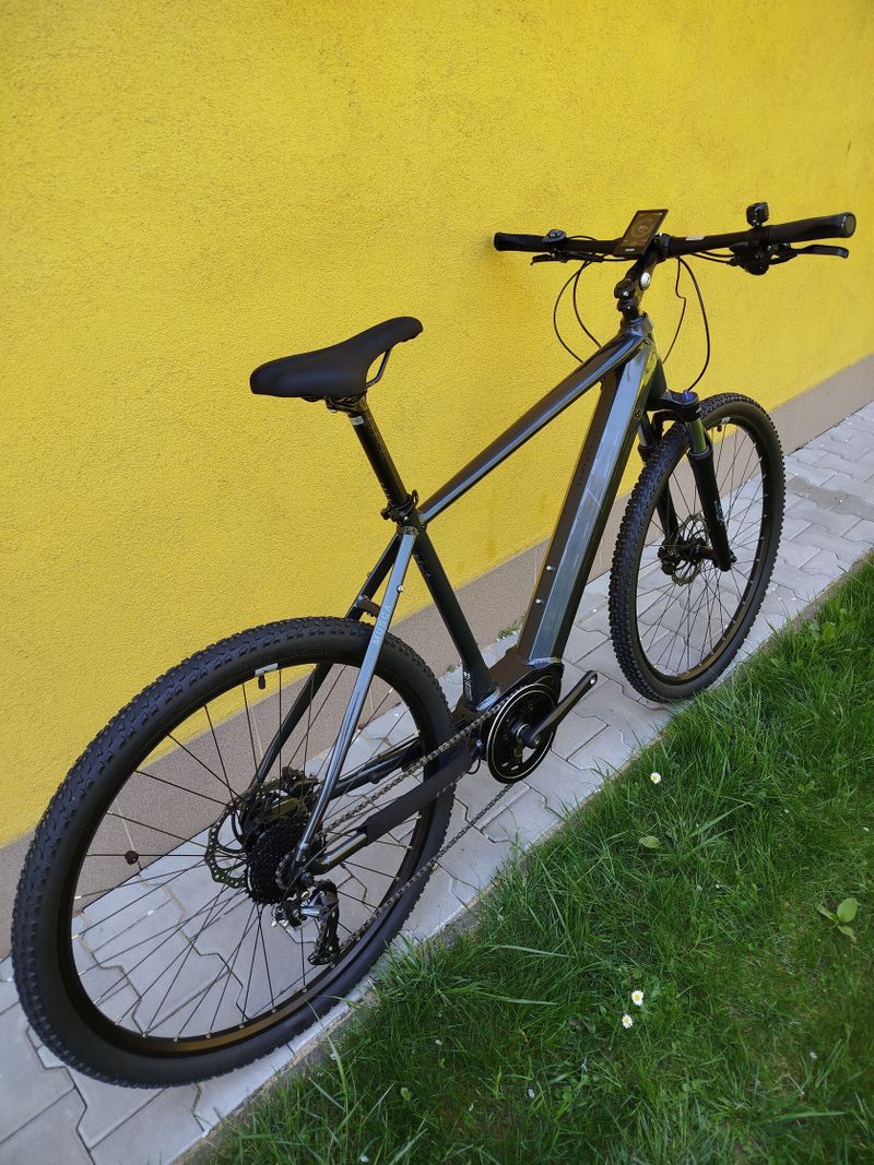 Elektrokolo nové horské, kola 29"