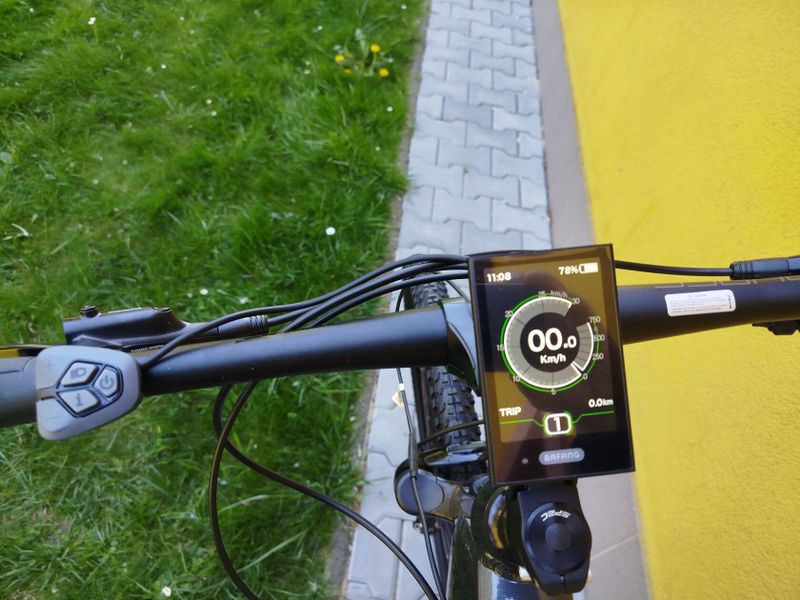 Elektrokolo nové horské, kola 29"
