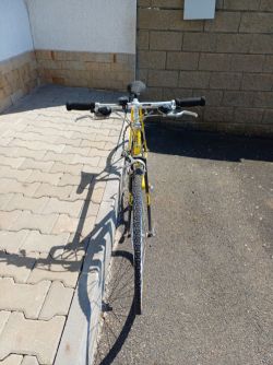 Prodám silniční kolo velikost 56. Osazení Shimano 105. 
