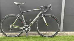 Specialized S-WORKS Tarmac SL3 s wattmetrem a náhradními koly ROVAL CLX