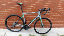Karbonová silnička CUBE Attain GTC, Shimano 105, vel. 58