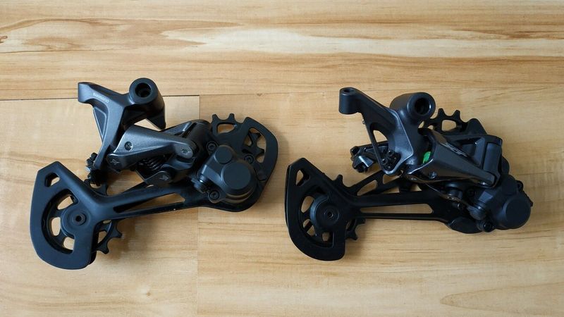 Přehazovačky Shimano XT 12s