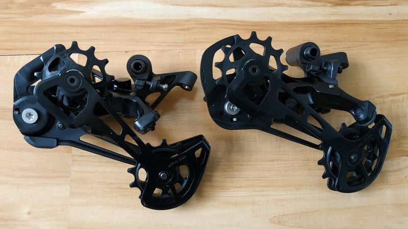 Přehazovačky Shimano XT 12s