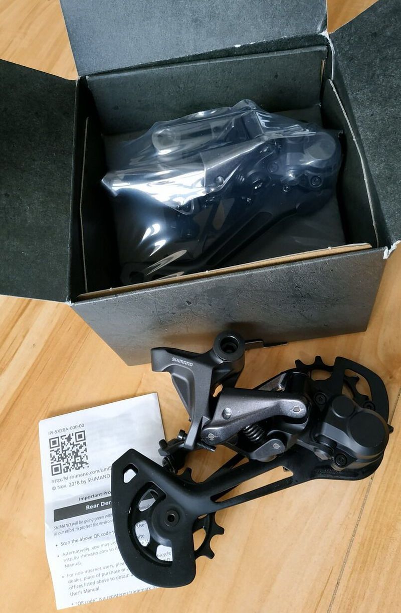 Přehazovačky Shimano XT 12s
