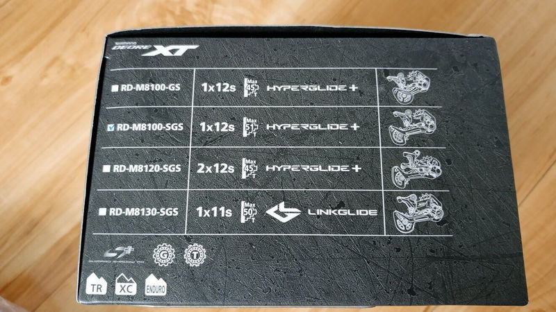 Přehazovačky Shimano XT 12s