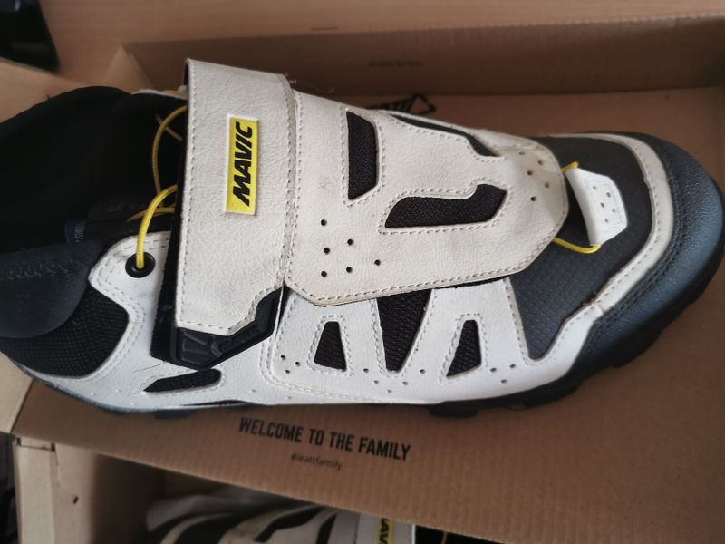 Pánské MTB tretry Mavic vel. 44 2/3