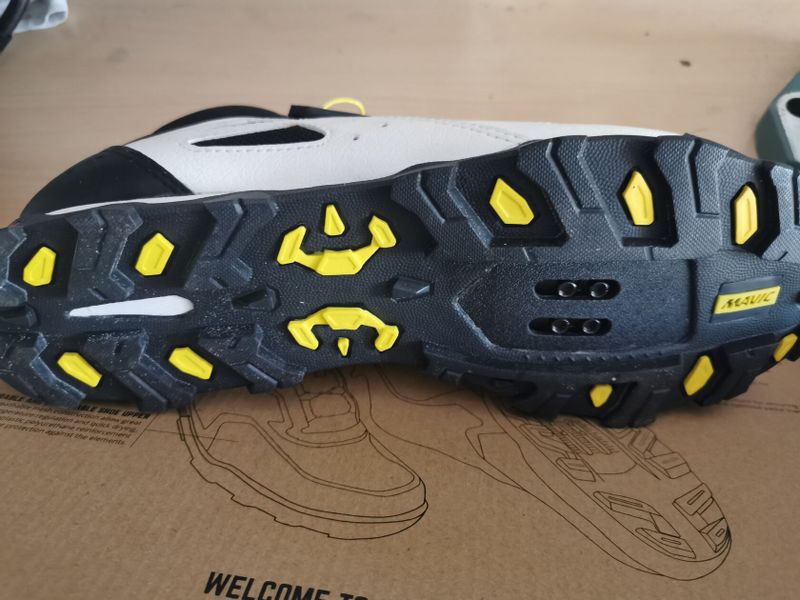 Pánské MTB tretry Mavic vel. 44 2/3