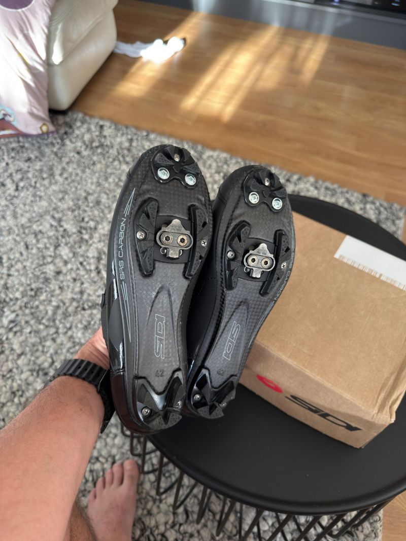 Prodam Sidi Tiger black 2S, 42,5, nové