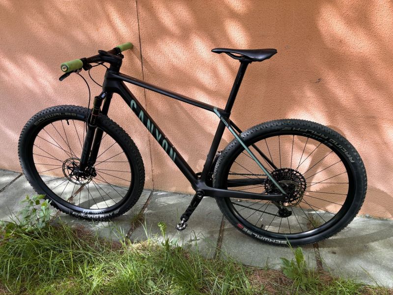 Canyon Exceed CFR LTD vel.M