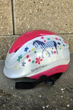 Dětská Helma Swing K4 cyklo/jezdecká