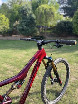 BH Lynx trail 9.5 MÁLO JETÉ !!!