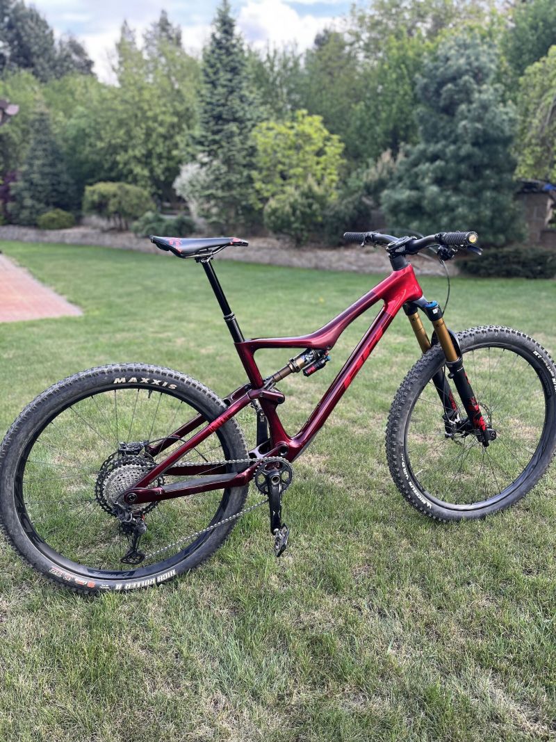BH Lynx trail 9.5 MÁLO JETÉ !!!