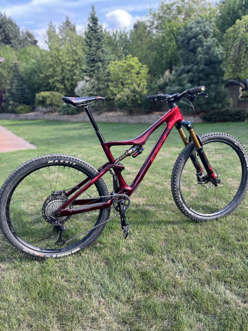 BH Lynx trail 9.5 MÁLO JETÉ !!!