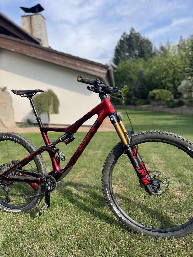 BH Lynx trail 9.5 MÁLO JETÉ !!!