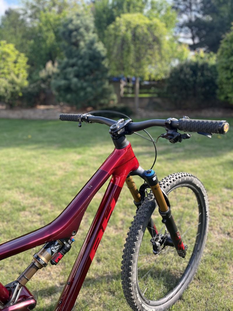 BH Lynx trail 9.5 MÁLO JETÉ !!!