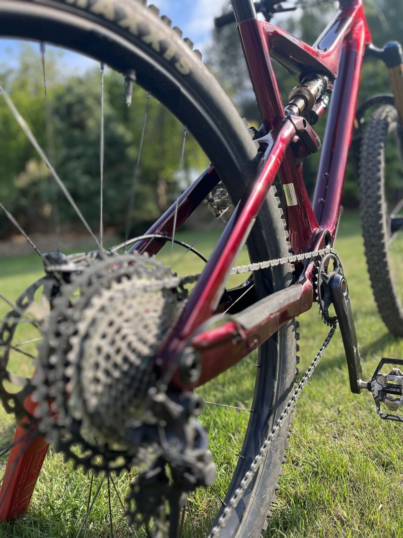BH Lynx trail 9.5 MÁLO JETÉ !!!