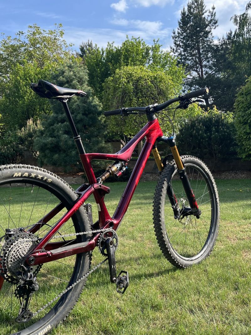 BH Lynx trail 9.5 MÁLO JETÉ !!!