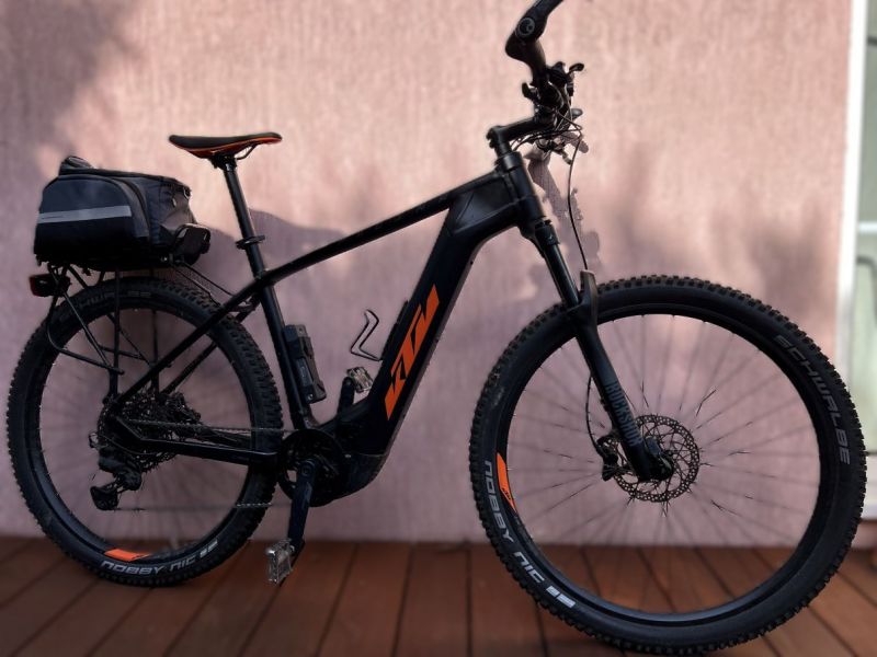 Elektrokolo KTM Macina Alp LTD64, 2024