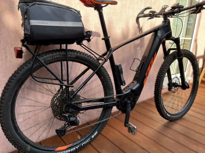 Elektrokolo KTM Macina Alp LTD64, 2024
