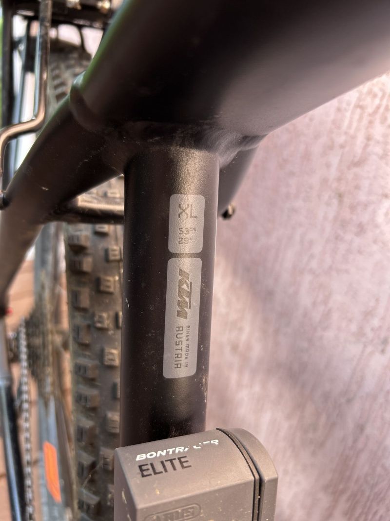 Elektrokolo KTM Macina Alp LTD64, 2024