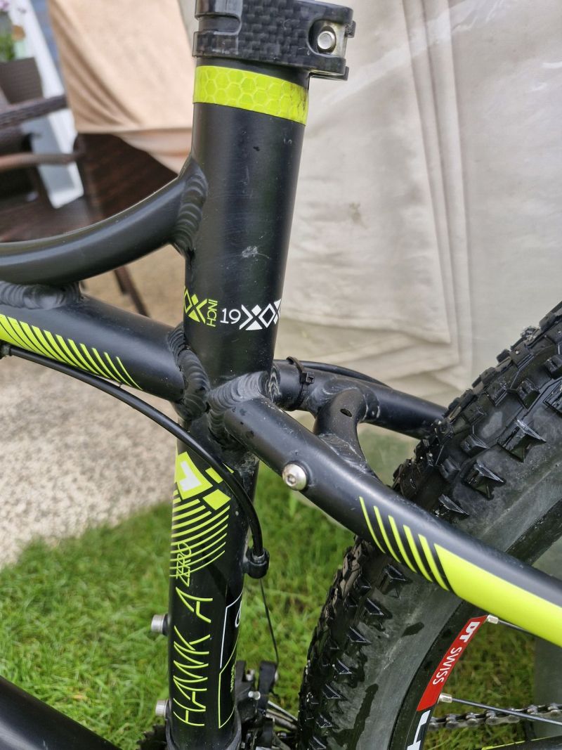 MTB Apache hawk zero A