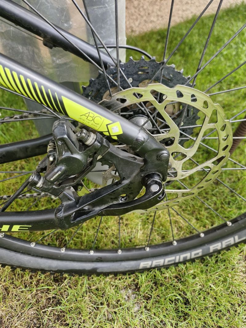 MTB Apache hawk zero A