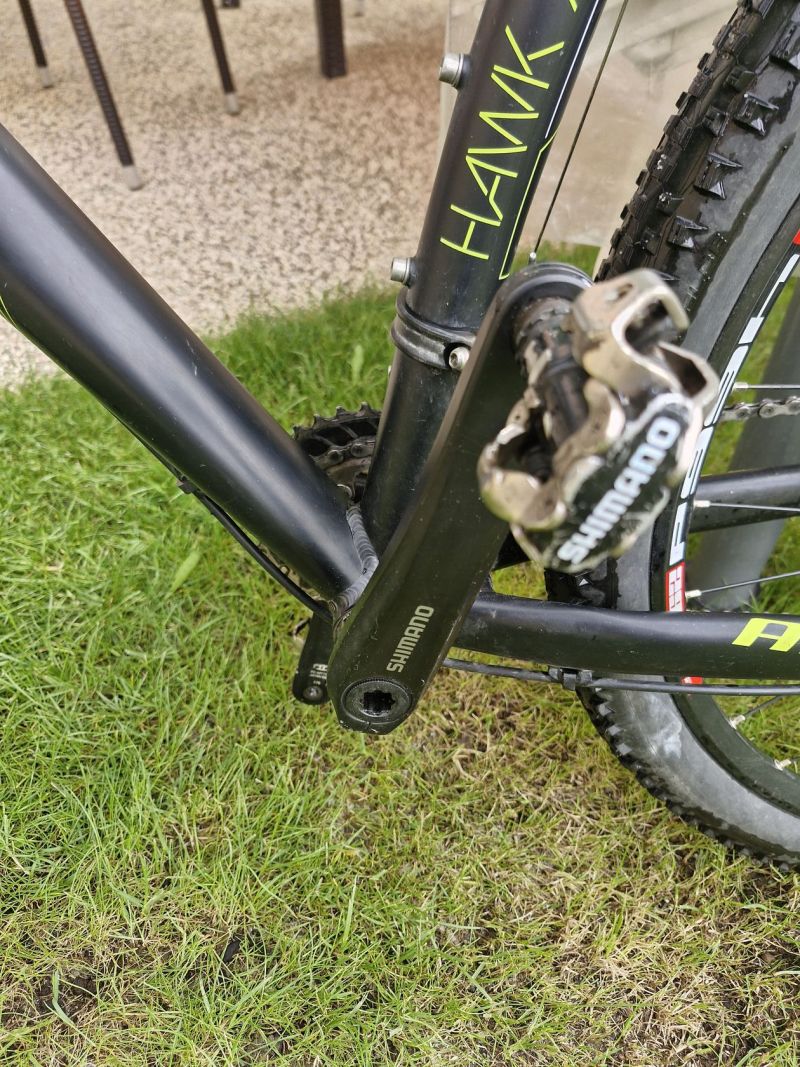 MTB Apache hawk zero A
