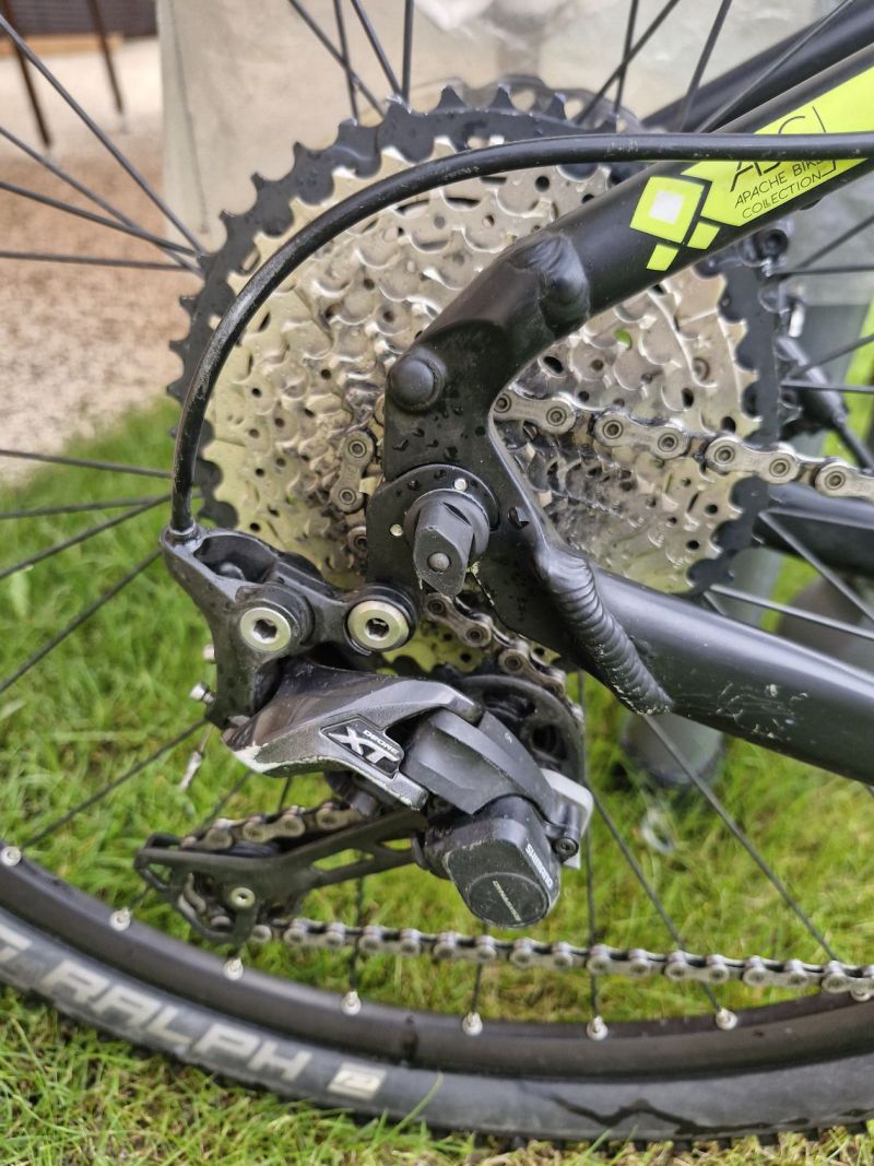 MTB Apache hawk zero A