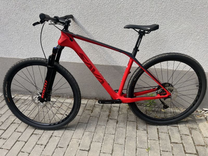 KARBONOVÉ HORSKÉ KOLO SAVA FJOLL 4.0, VEL. L/19"