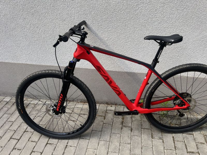 KARBONOVÉ HORSKÉ KOLO SAVA FJOLL 4.0, VEL. L/19"