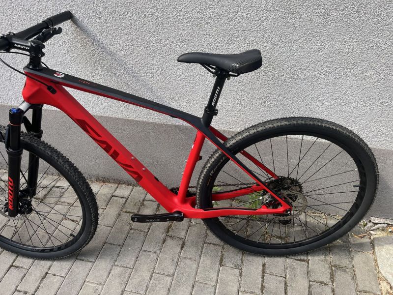 KARBONOVÉ HORSKÉ KOLO SAVA FJOLL 4.0, VEL. L/19"